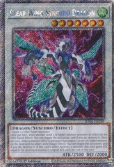 Clear Wing Synchro Dragon - RA04-EN249 - Platinum Secret Rare - 1st Edition